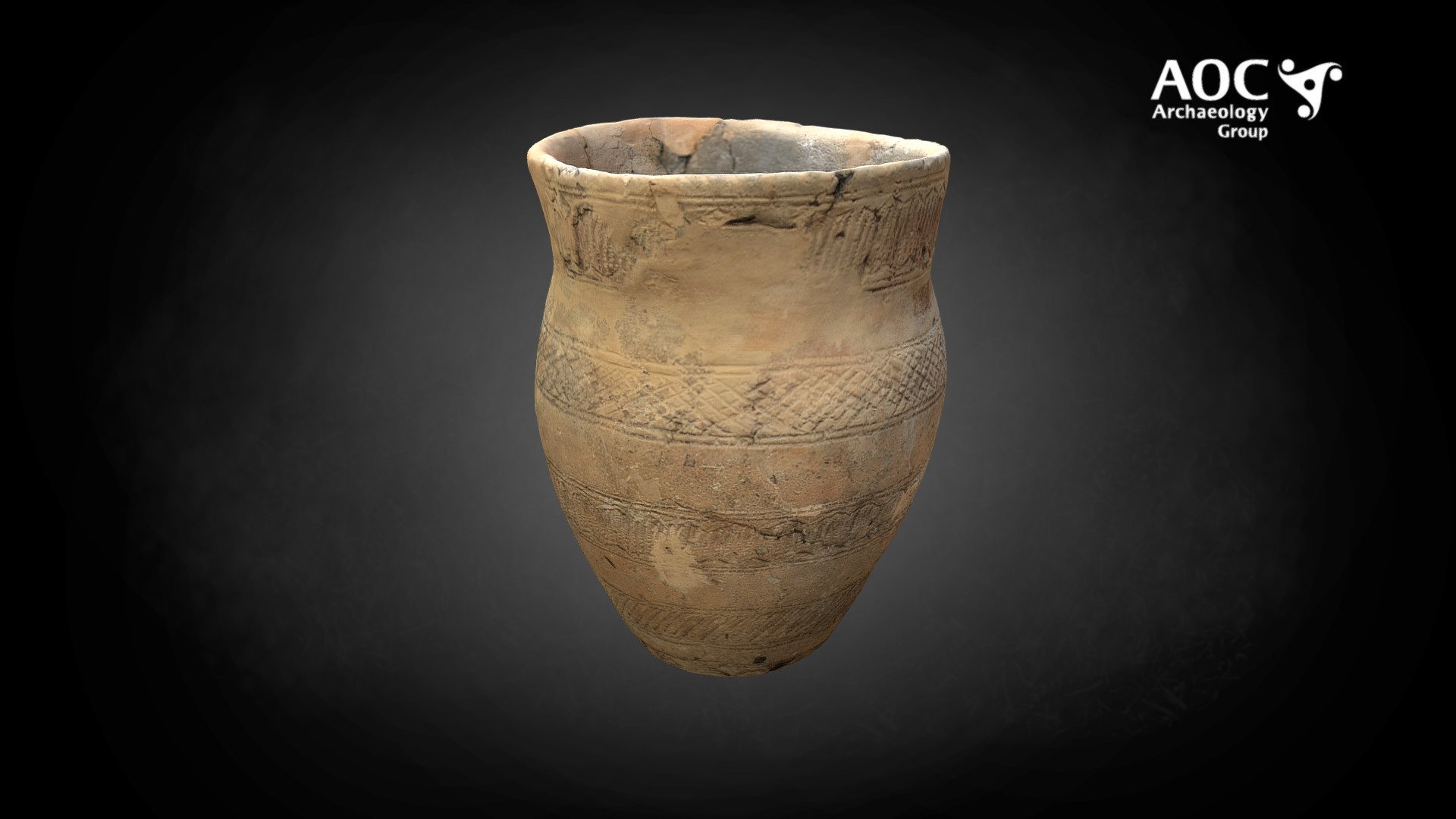 Beaker from Acharole, Caithness