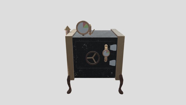 LootCrate 3D Model