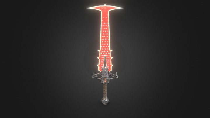 Crucible 3D Model