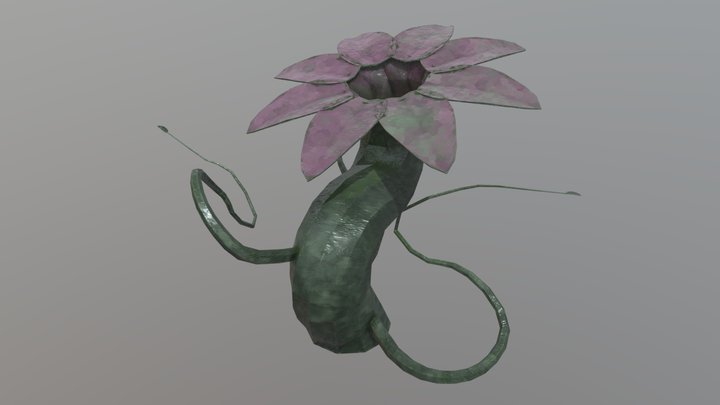 Carnivorous Plant 3D Model