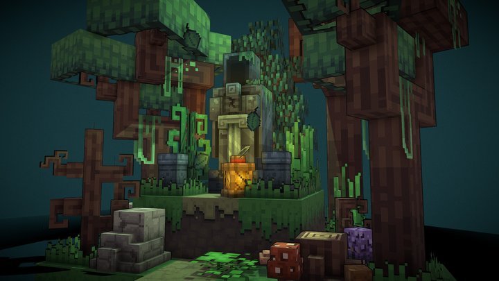 32x Scene 3D Model