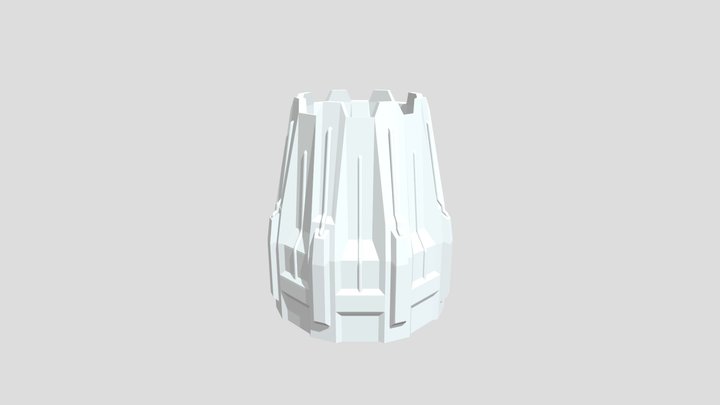 Thruster 3D Model