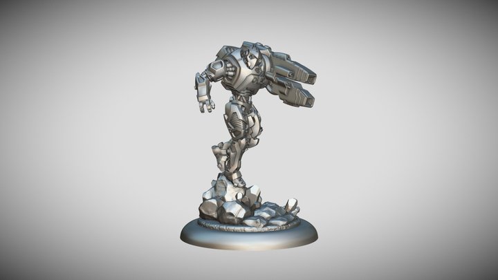 Star Scrappers: Bioss Equalizer 3D Model