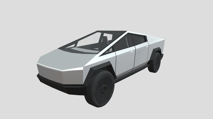 Cybertruck 3D Model