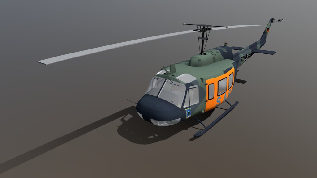 Bell UH-1 Iroquois (Huey)