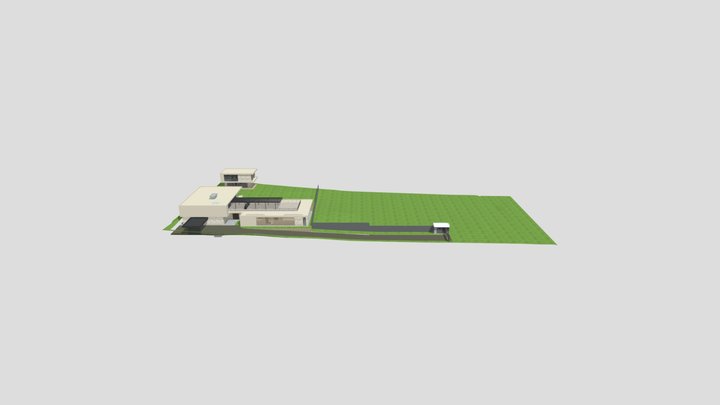 Ngong sanctuary residence Sept_4B 3D Model
