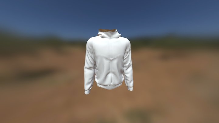 Vista chaqueta 3D Model