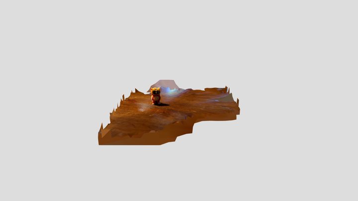 Eule 3D Model