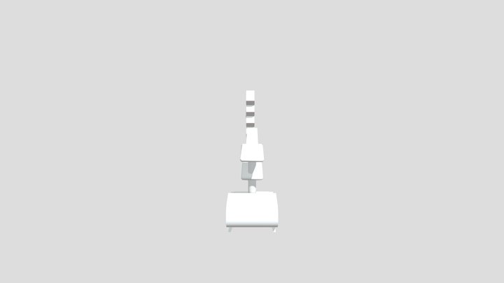 HM Blocking Extra 3D Model
