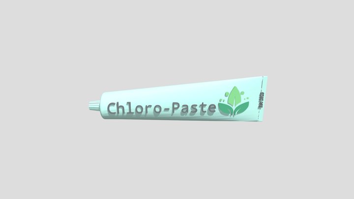 Chloro-Paste 3D Model