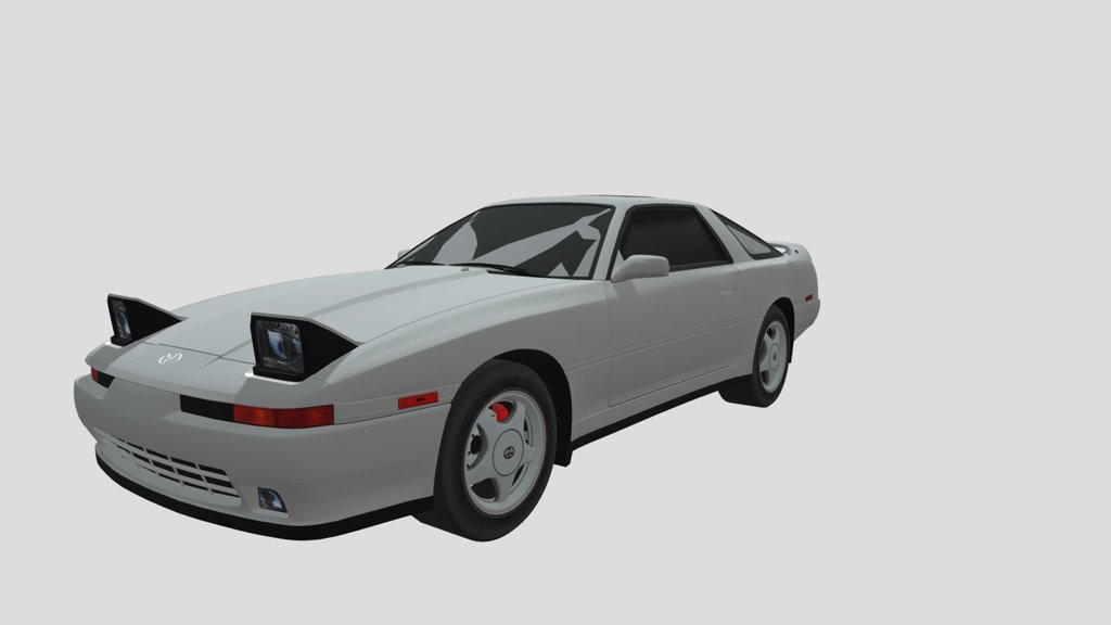 1987 Toyota Supra Turbo