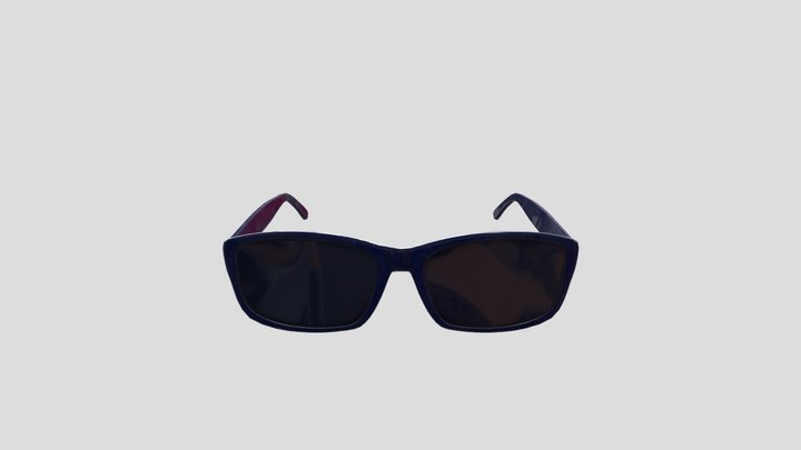 SunGlasses 3D Model