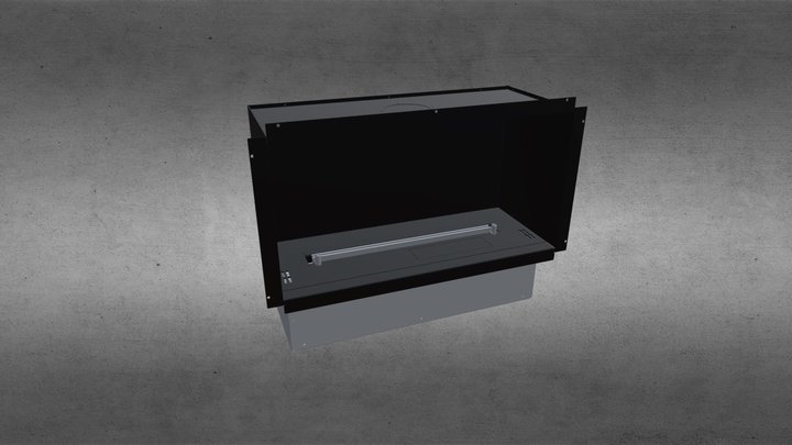 Fire Line Automatic 3 in Casing - Smart Insert 3D Model
