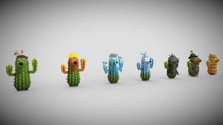 Cactus Bundle Ultimate #GW-1. ALL SKINS!!