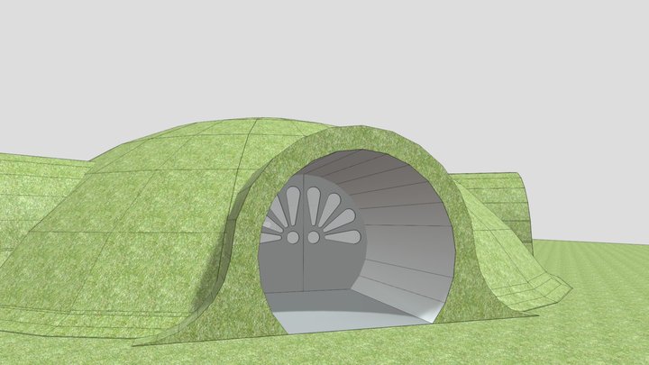 Teletubbies House 3D Model