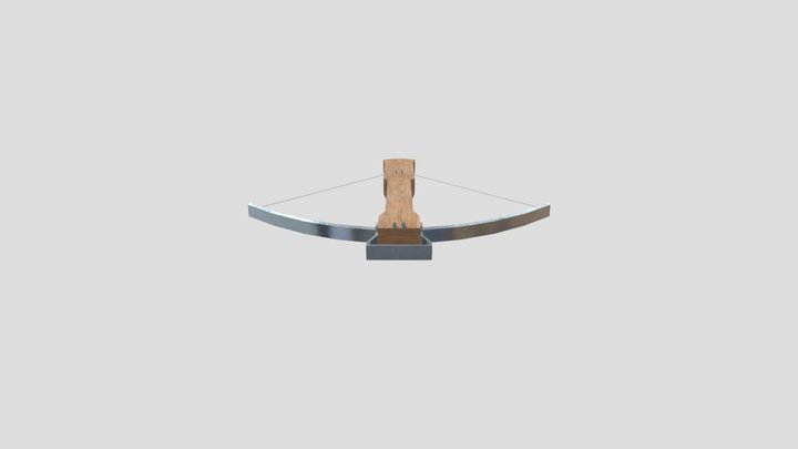 crossbow 3D Model