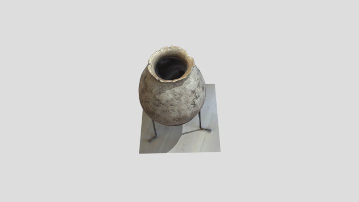 Greek Amphora 3D Model