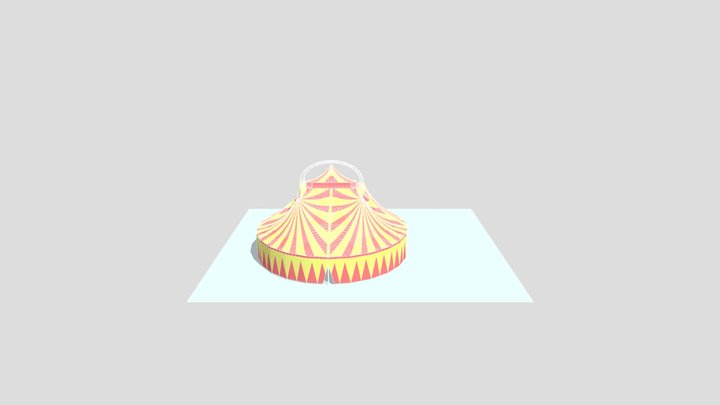 Circus1 3D Model
