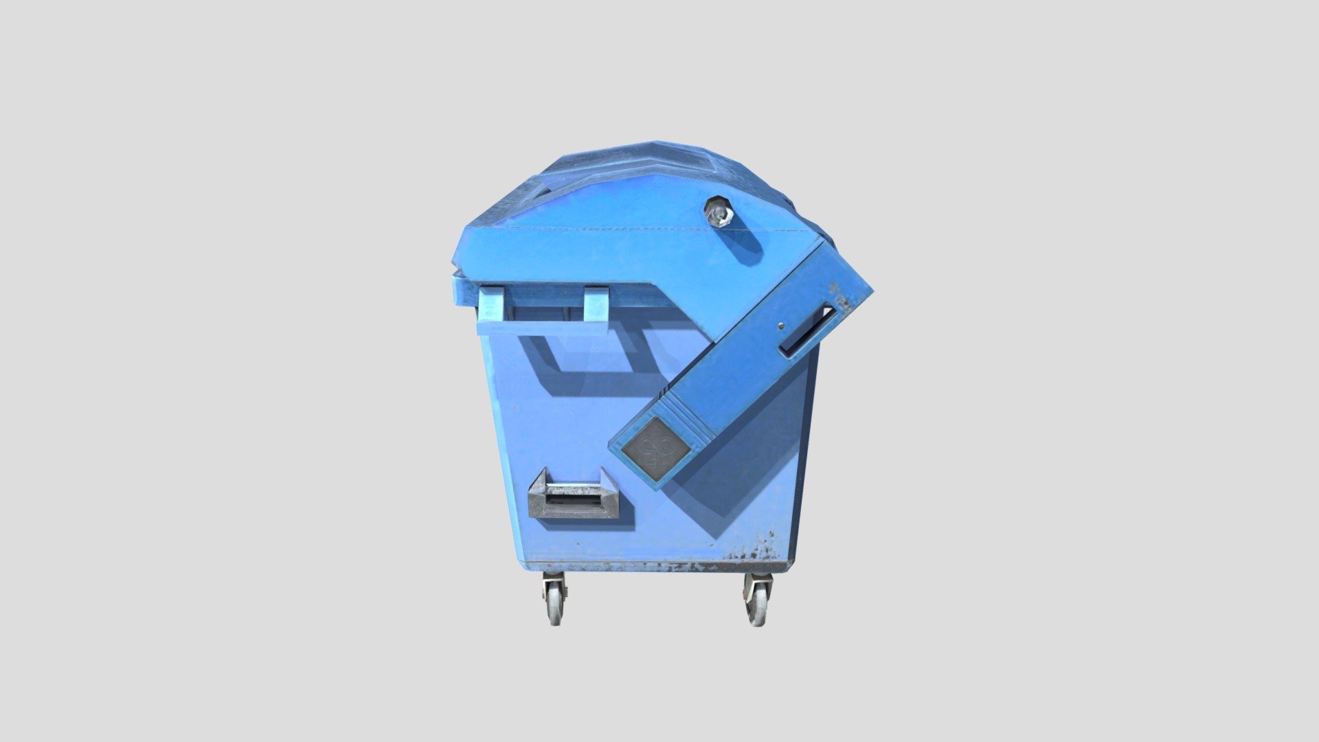 Objeto 3D - Conteiner