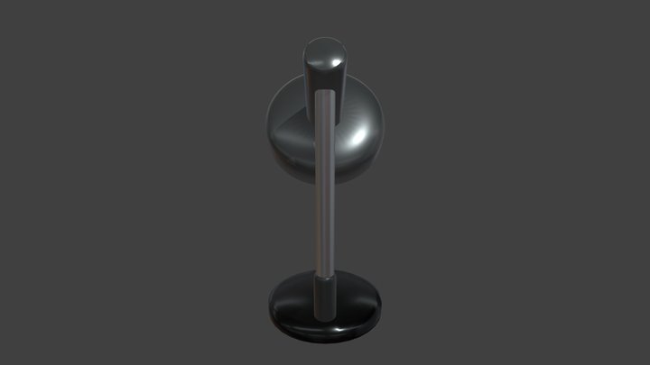 3D Lamp Model 3D Model