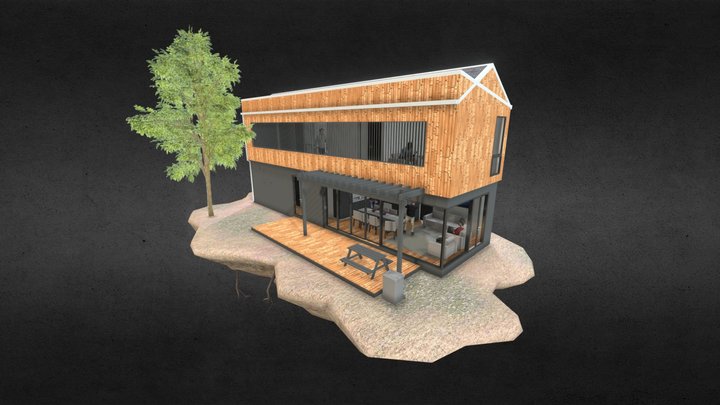MATILDA 04 - Design by ArchiBlox Australia 3D Model