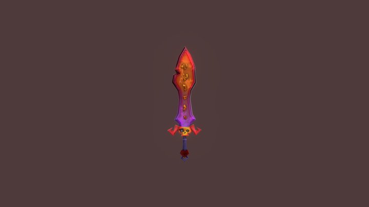 sword uvw 3D Model