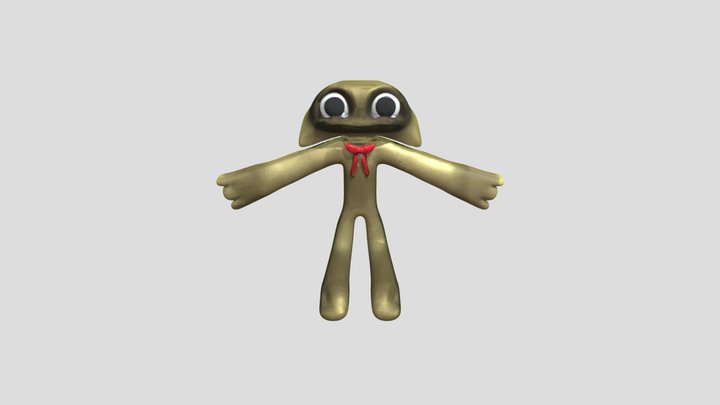 Jenjen Fanmade 3D Model