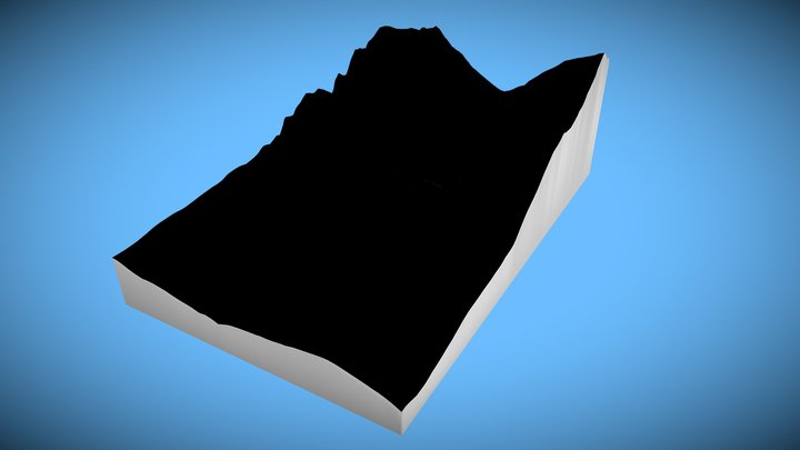 Cava Marera Fase 3 3D Model