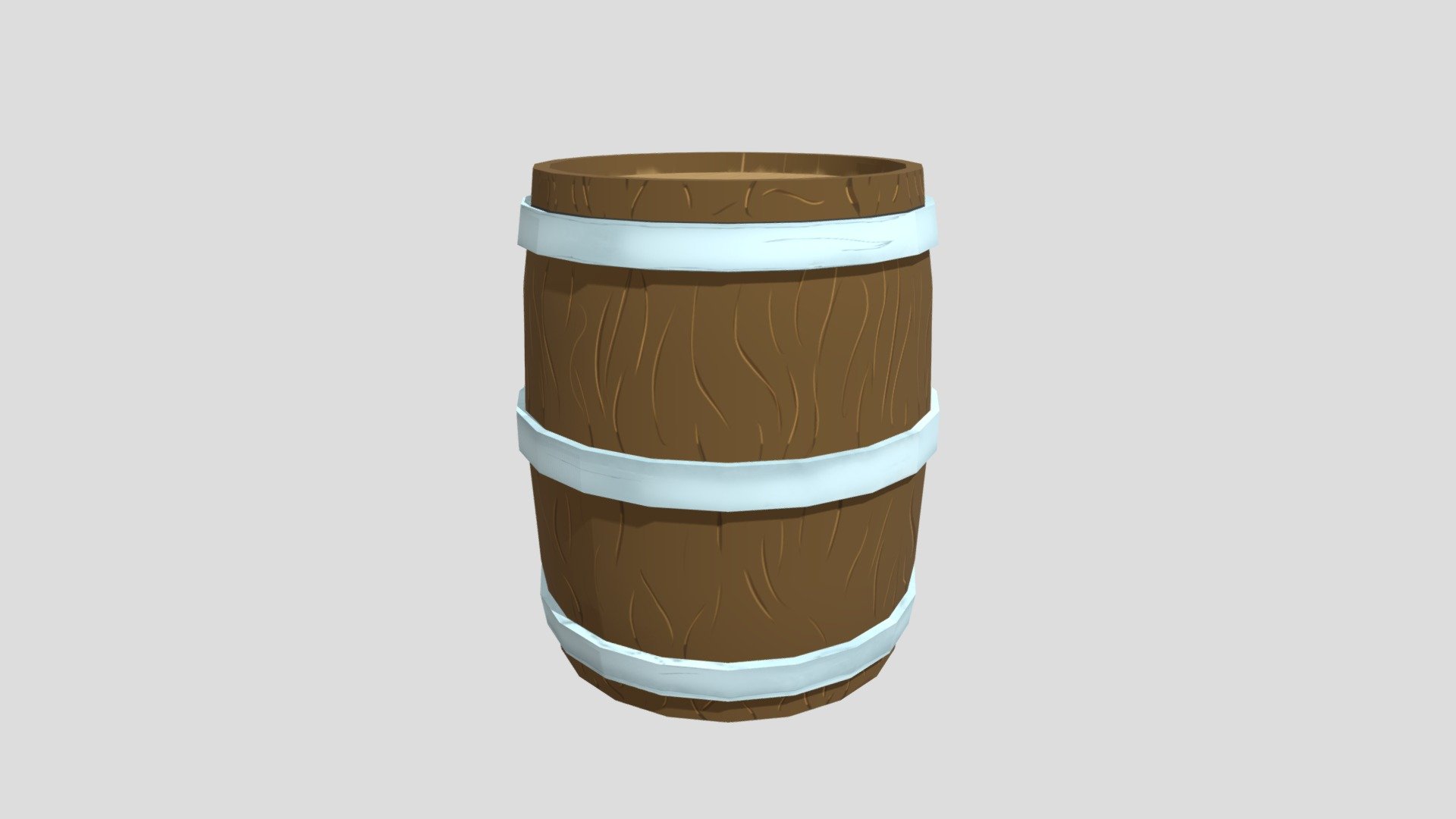 Barrel - 3D model by Gillyano [f3cf647] - Sketchfab