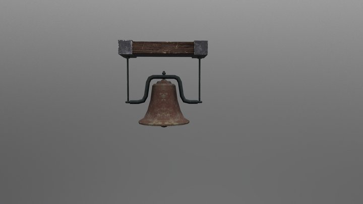 Bell Prop (test) 3D Model