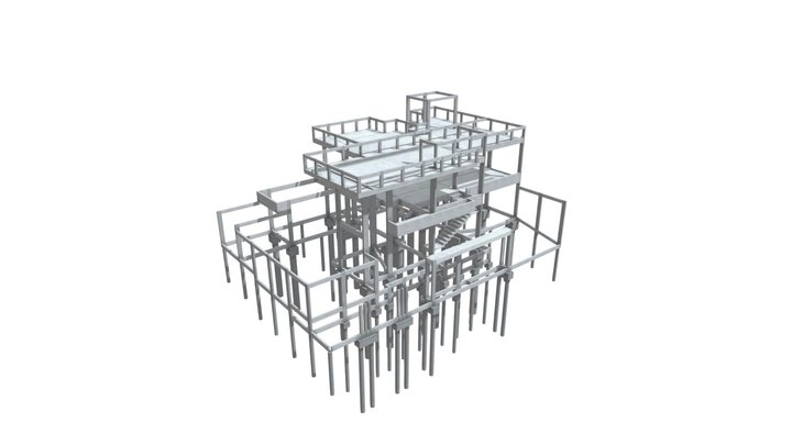 PROJETO RESIDENCIAL 43 3D Model