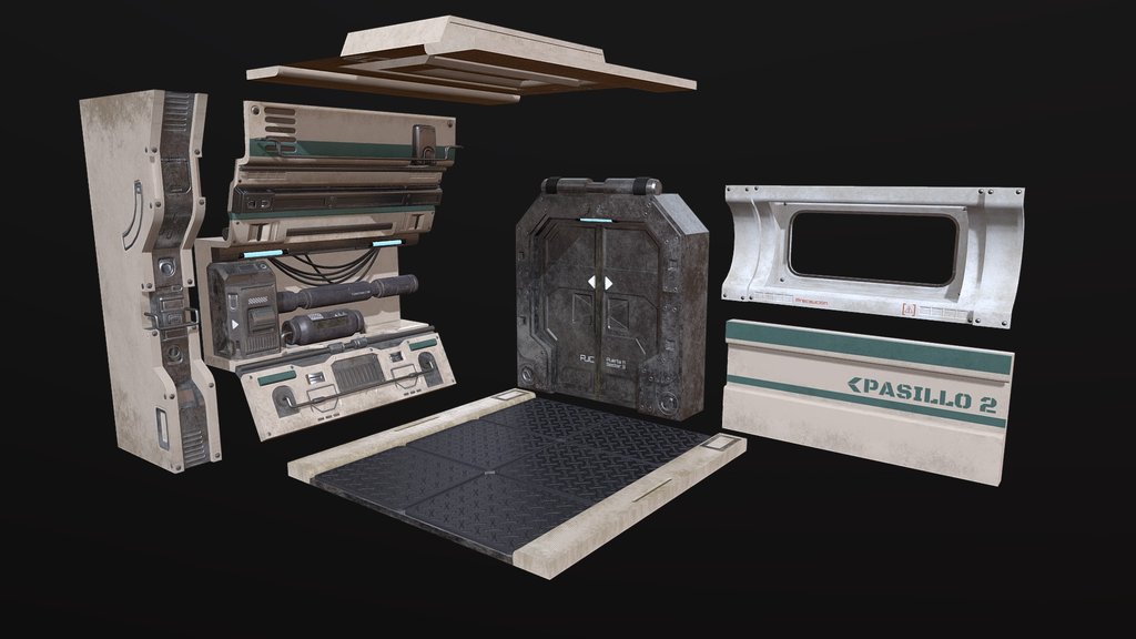 Sci-fi Corridor