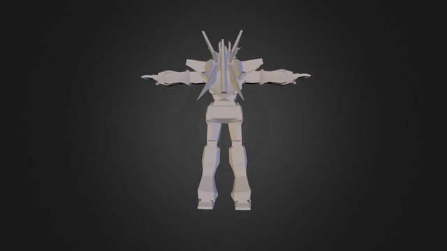 gundam 3D Model