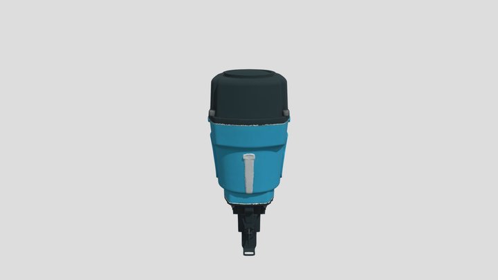 Grampeador MT N851-H 3D Model