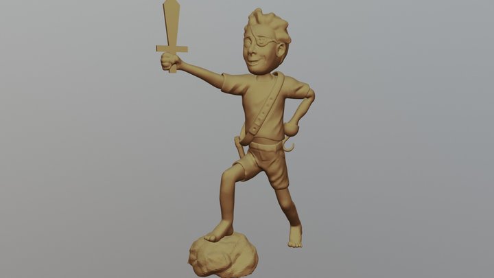 Day 7 Adventure 3D Model