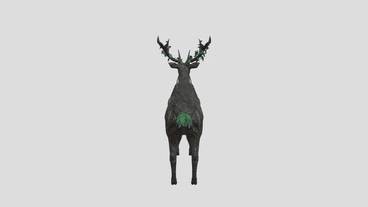 SILVANUS X SUIT Deer 3D Model PUBG Mobile 3D Model
