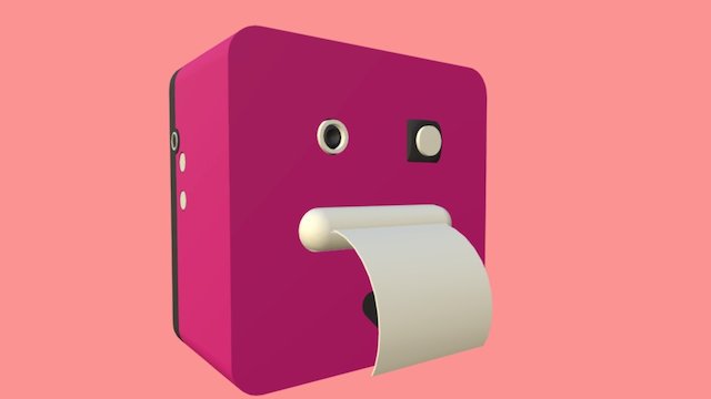 Facebox 3D Model