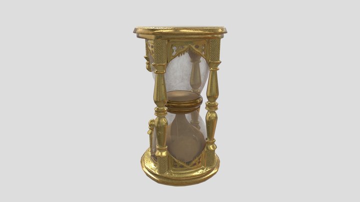 Hourglass 3D Model