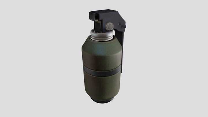 Hand Grenade2 – Modelo 3D gratuito STL