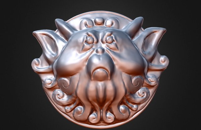 Labyrinth Knocker 3D Model