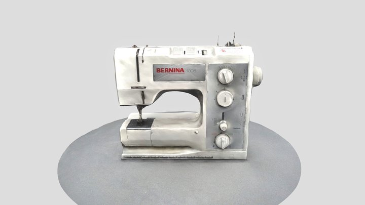 Bernina 1008 3D Model