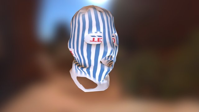 Balaclava - Bag For Life 3D Model