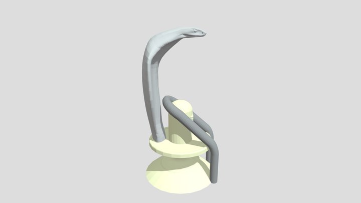 Shiva Lingam 3D Model – Symbol of Lord Shiva 3D Model