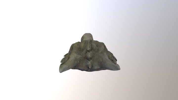 Wolf head 3D Model