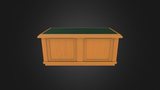 Ace Attorney: Evidence Table 3D Model