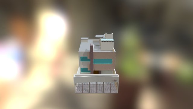 CH Propuesta 2.0 Rancho Guadalupe 3D Model