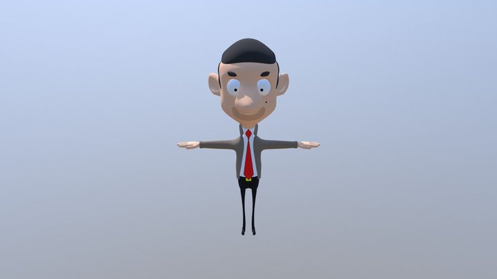 Mr.bean 3D Model