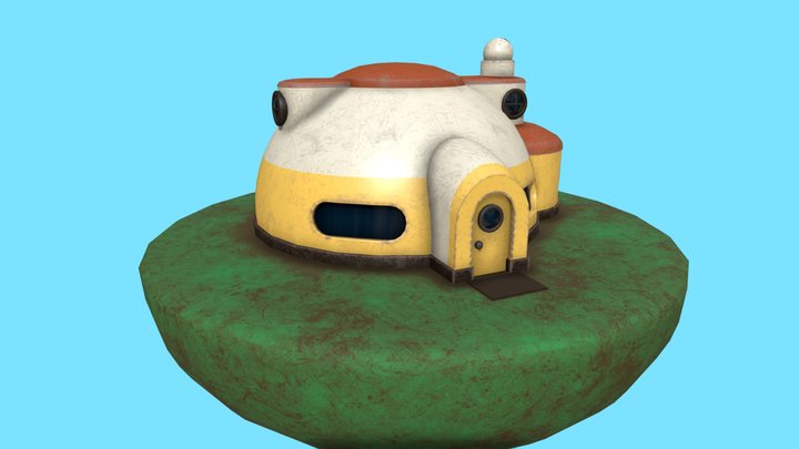 Slime Rancher House Fanart 3D Model