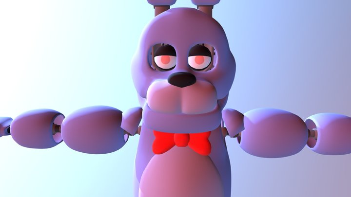 Bonnie 3D Model