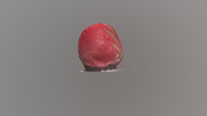 Daruma　だるま　試作３Dデータ 3D Model